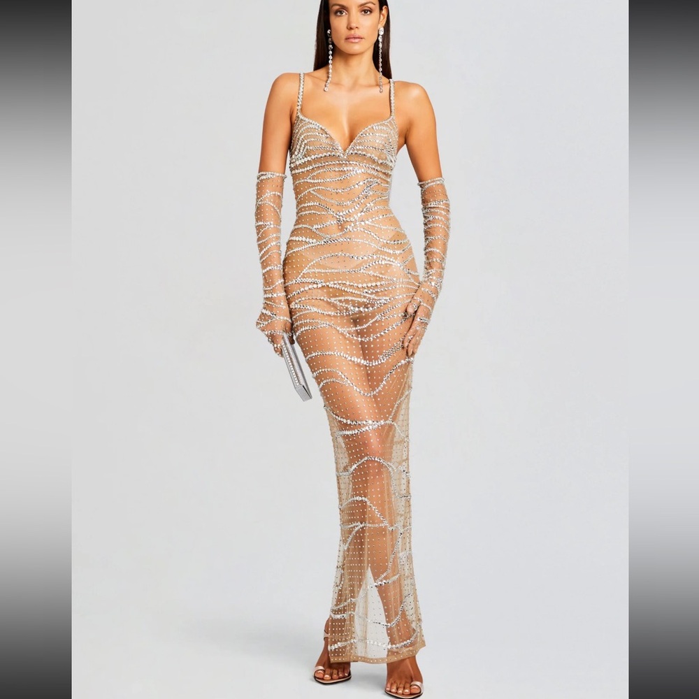 Retrofête Citrine Dress NWT